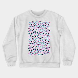 Electric Triangles Crewneck Sweatshirt